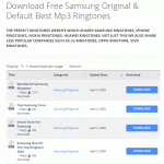 How can I Download Ringtone in Samsung J7? How can I Download Ringtone in Samsung J7?