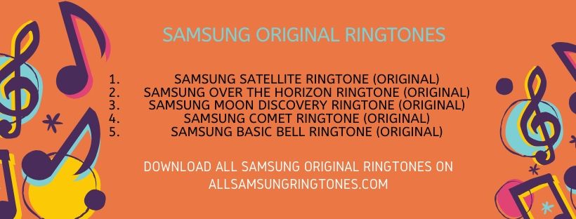 Does Samsung Have Ringtones?